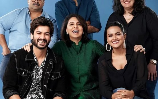 Sunny Kaushal ge mamma ge role ah Neetu Kapoor