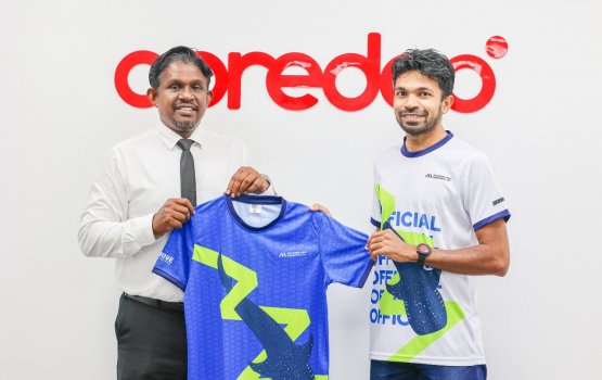 Maldives half maratan ge digital partner akah ooredoo