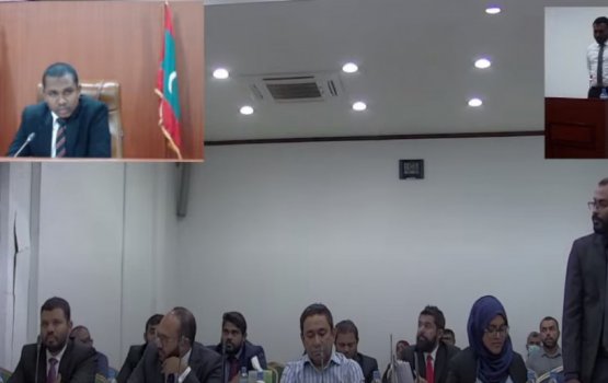 Yoosuf Naeem athun dollar gathumah beynunvaa dhivehi rufiyaa gengosdhinin: Nareesh