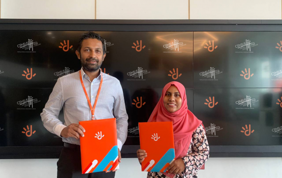 Mi aharuge digital partner akah Dhiraagu