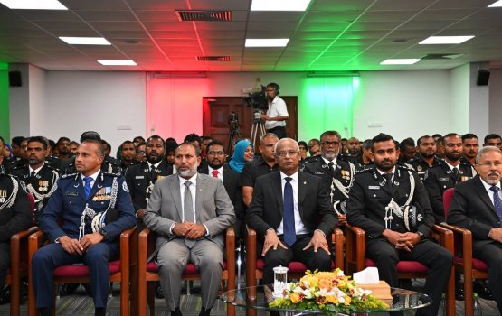 Coalition hadhan ninmumun Raees ge shukuru adhaalathah