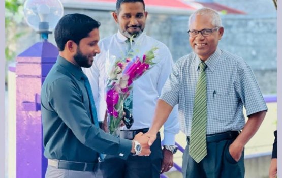 Hafiz ahmed school ah 2 principle in ministry ge baheh nulibunu