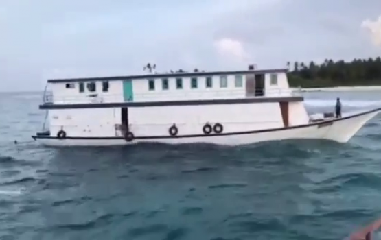 Mudhaa ufulaa boat eh adiah hingajje
