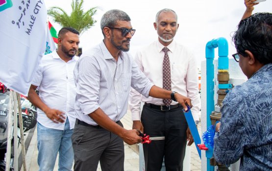 Dhekunu harbour gai CCTV camera harukoh, 24 gadiiru monitor kuranee