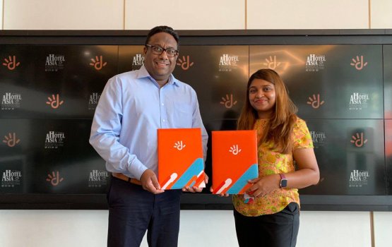 Hotel Asia 2022 ge digital partner akah Dhiraagu
