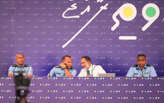 Dhekunu ge atholhu thakugai gang ememe ginain harakaai therivanee Addu gai: Police