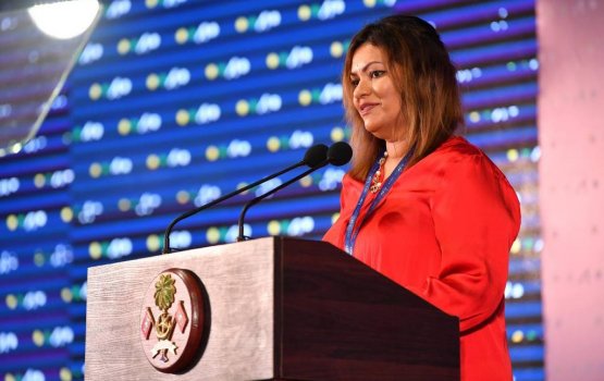 LGA ge CEO Afshan Isthiufaa dhevvaifi