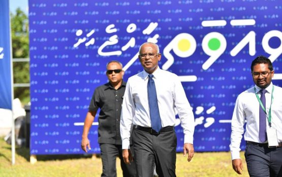 Gang thakaa dhekolhah kuraa masaikathuge natheeza fenigendhey: Raees