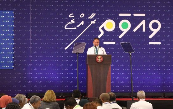 Laamarukazy nizaamaky Raees Solih verikan kuraa vattafaalhi: Imraan