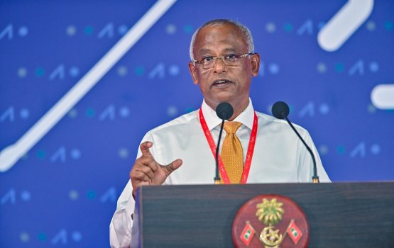  Bodu aabaadheeakah balaairu shakuvaa madhu, Viavathi conference kaamiyaabu: Raees