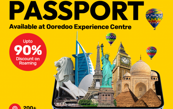 Ooredoo Passport sim card eku 200 ah vure gina gaumuthakah discount libeyne