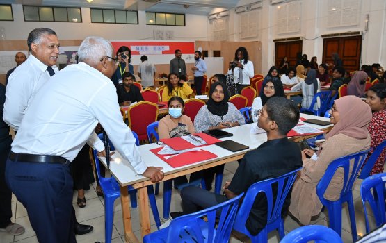 Male' sarahadhugai boahimenumuge muhdhathu ithuru kohffi 