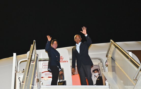 Rani ge janaza ah Raees ge dhekanbalun furaavadaigenfi