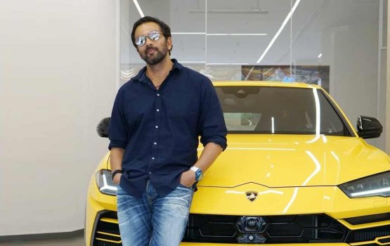 Rohit Shetty Car Collection: agu bodu ethah car thakeh