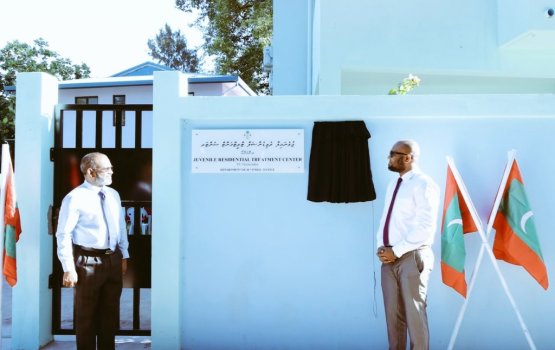Juvenile residential treatment center eh Veymandoo hulhuvaifi  