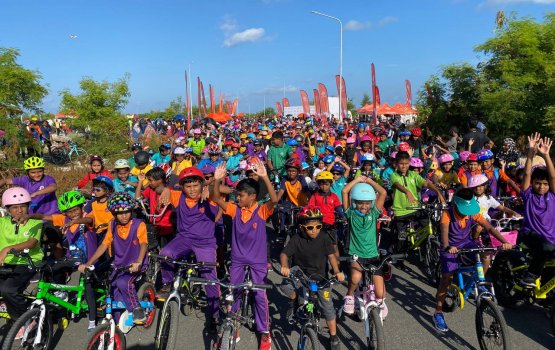 Mamen inter school cycling championship ninmaalaifi