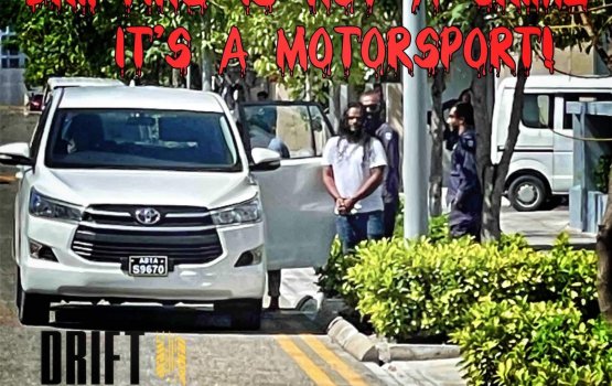 Motorsports gai ulhey zuvaanun hayyaru kuraathy Shiyam kanboduvejje