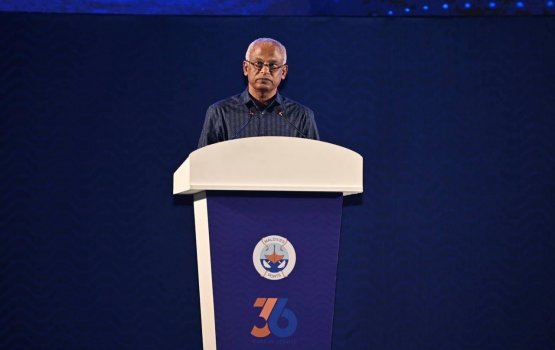 Viyafaari ban'dharuthakakee qaumegge iqthişaadhee enmehai ḩarakaaiythakuge maibadha – Raees