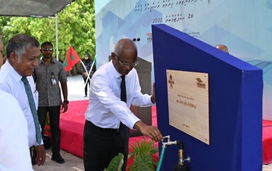 Dhuvahun dhuvahah midhany vaudhuthah fudhdhamun: Raees Solih