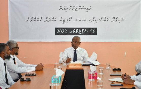 Faaithuvi 13 aharuge thereygai Naavaidhoo ah Raees Solih noon ehen Raees eh naadhey: Council