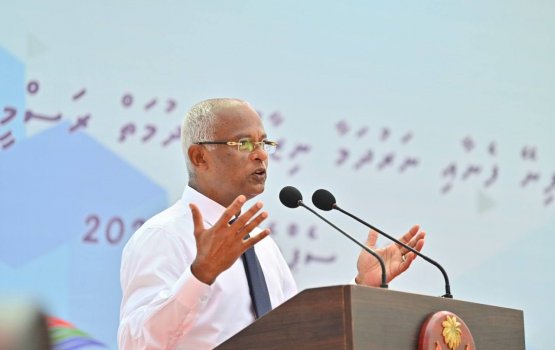 Asaasee hidhumaiythakaaeku ithuru tharaggee libigendhaane: Raees Solih