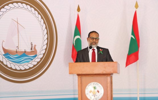 Dhivehi gaumu gaumeh gothugai onnaanee gaumiyyathu nagahattaigen: Imraan