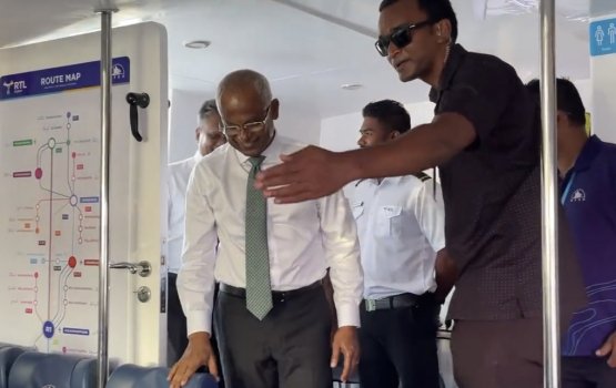 Raees Solih Dhihdhooah vadaigathee RTL Ferry gai