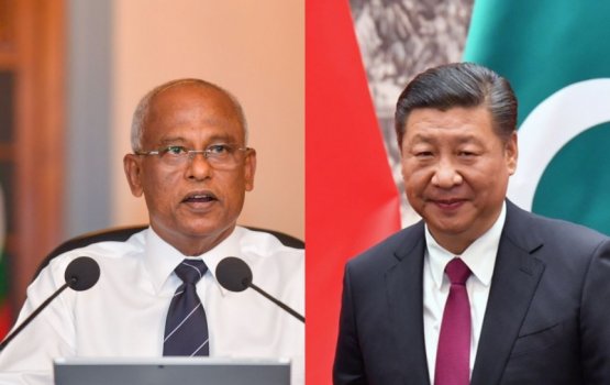 China aai Raajjey ge gulhumah heenarukameh naannaane: Raees Solih