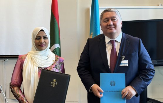 Kazakhstan aai Raajje aa dhemedhu vaige dhathuruthah feshumah ehbasvumeh 