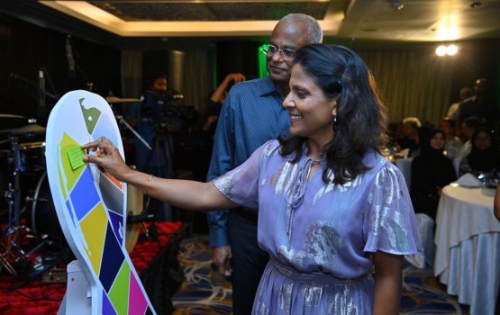 Cancer society ge fund raising Gala dinner gai raees ge dhe kanbalun baiveri vejje