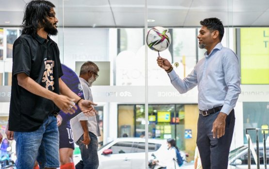 STO World cup promotion gai agu huri inaamuthakeh
