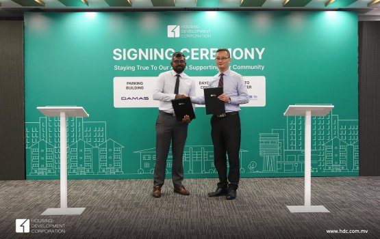 Day care center akaai ithuru hidhumaiythakeh hulhumale gai gaaimu kuranee