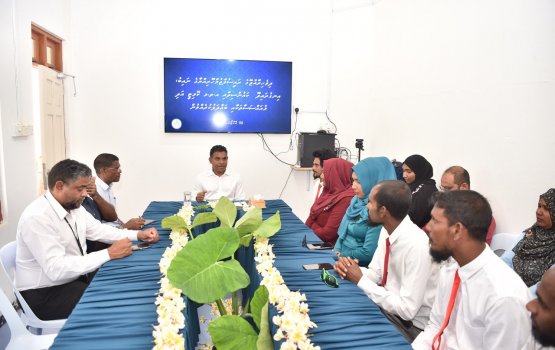 Rahrashuge tharahgee kuriah gendhanee erashehge rayyithun enme edheygothah: Faisal