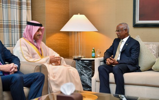 Internet agu heyo kurumuge masakkaiy annanee kuramun: Raees Solih