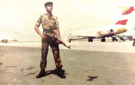 Shaheed Hussain adam ge handhaanee bina eh hadhanee