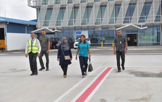 Madam Fazna Fuvahmulah city ah vadaigenfi