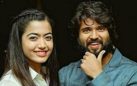 Vijay aai Rashmika anekkaaves loabeege gothun gulhijje