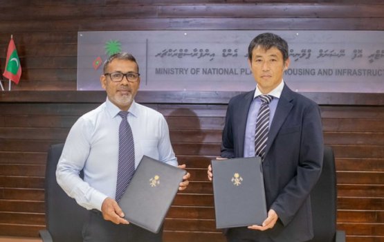 Male' ehgamu thottaai, fen hindhaa nizamu upgrade kurumah suvey eh hadhanee