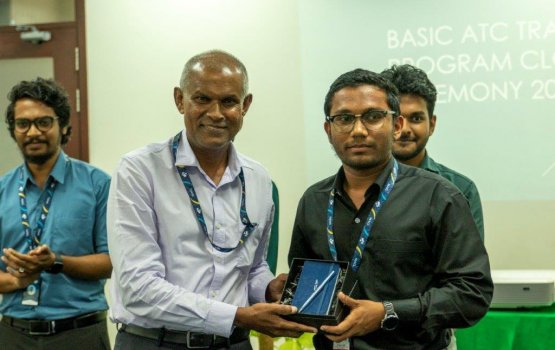 Air traffic controller in ge 3 vana batch thamreenu koffi