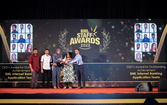 BML ge eki dhaairaathakun emmeh rangalhu muvahzafunah award eh