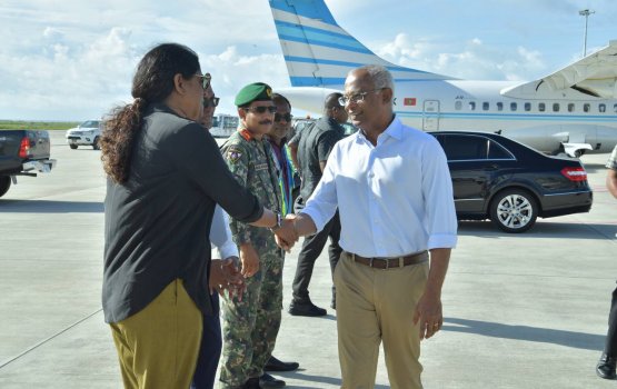 Dhandhuveringe dhuvahuge harakaaithakah Raees Kaashidhoo ah