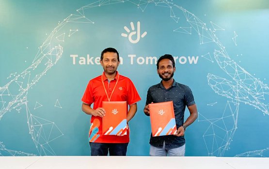 Li-Ning Maldives international challenge 2022 ge digital partner akah Dhiraagu