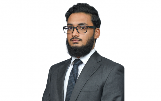 Salmaan miskithu ge imaamakah Ilyas ge dharikalun