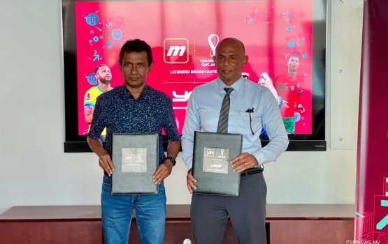 Yes tv in World cup dhakkan Media net aa eku ebbasvumeh gai soi koffi