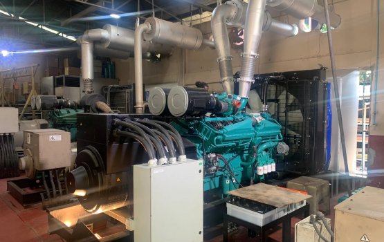 Thilafushi gai karantu capcity ithuru kurumah aa Generator set eh bahattaifi