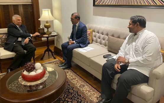 Raees Nasheed Sri Lanka ge Raees aai badhdhalu kuravvaifi