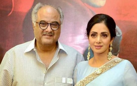 Boni dhunfathun dhurukuran Sridevi hedhi goi kaamiyaabuvi!