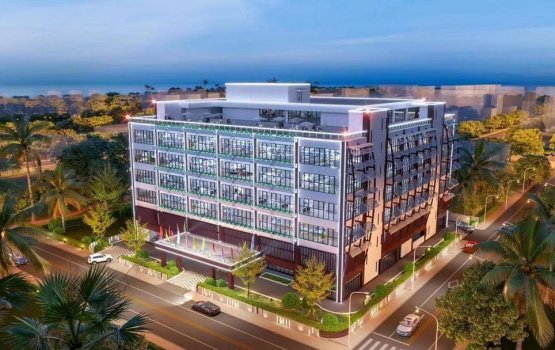 Hulhumale gai hadhaa sarukaaru ge office imaaraai december mahu hulhuvanee