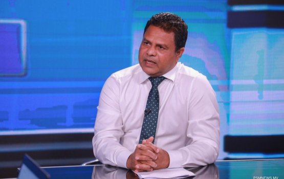 Fenaka ge kureege MD Saeed ge mahchah dhauva koffi