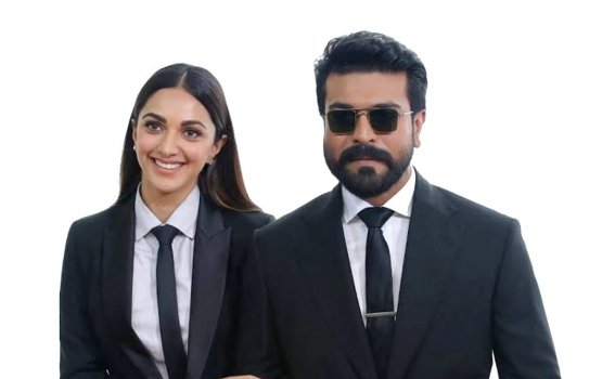 Ram Charan aaku Kiara  film shooting ah New zealand